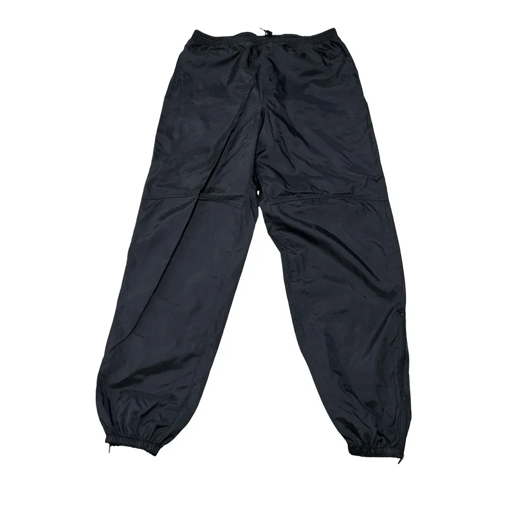 Vintage 90s Nike Men's Nylon Unlined Windbreaker Pants *FLAW* Size XL 32 x 32